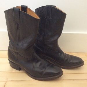 Men’s Vintage Harley-Davidson Western Boots 10D